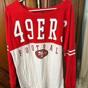 San Francisco 49ers Women's Long Sleeve T-Shirt